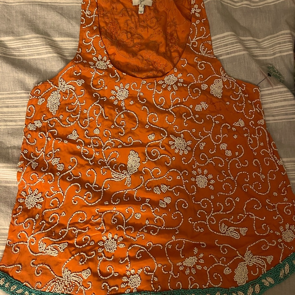 Beautiful beaded blouse